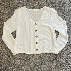 White button top